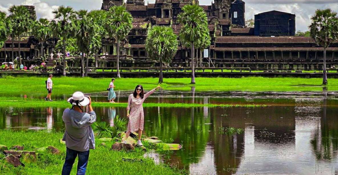 Siem Reap Airport Pick-up & Next Day Angkor Wat Guided Tour - Additional Information