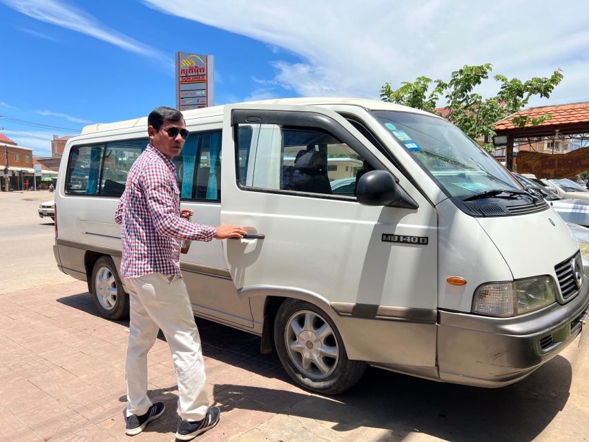 Siem Reap Airport: Private Transfer to Siem Reap City - Common questions