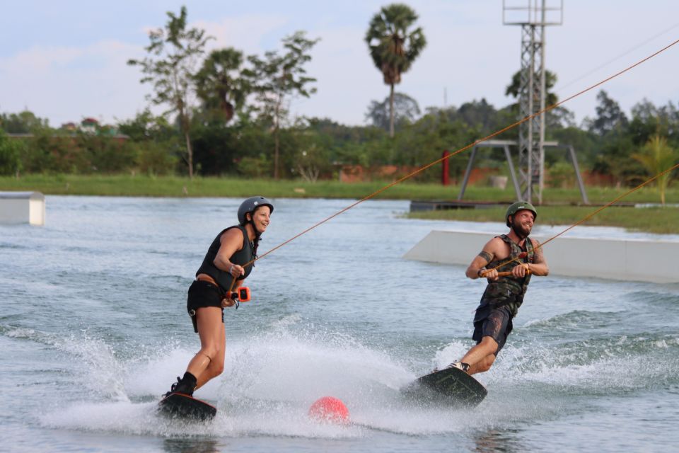 Siem Reap: All-Day Wakeboarding Ticket - Safety Measures and Instructor Support