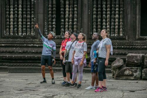 Siem Reap: Angkor Sunrise 2 Days Guided Bike Tour - Common questions