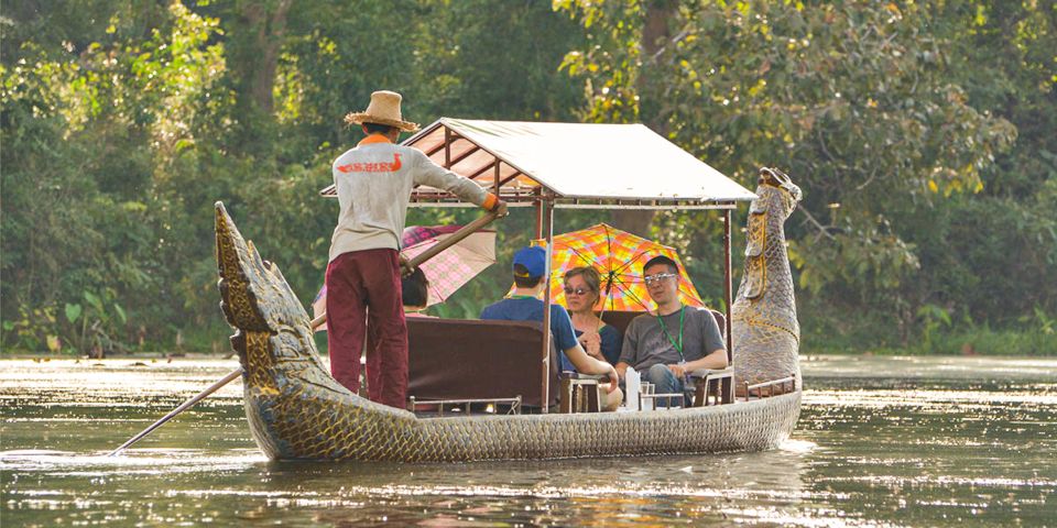 Siem Reap: Angkor Sunset Tour by Jeep With Boat Ride - Common questions