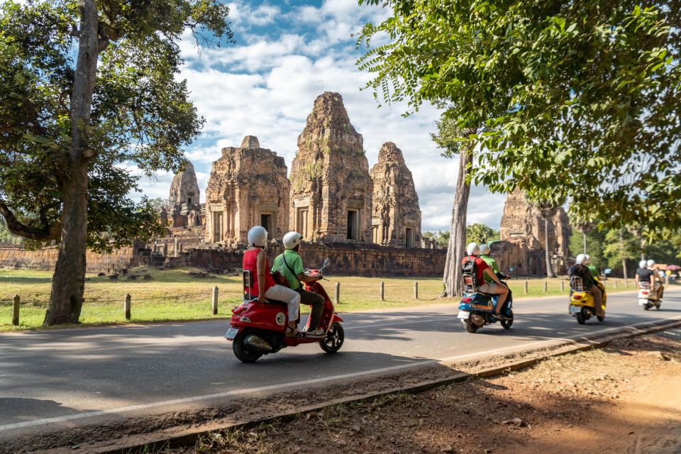 Siem Reap: Angkor Twilight & Boat Vespa Adventure - Last Words