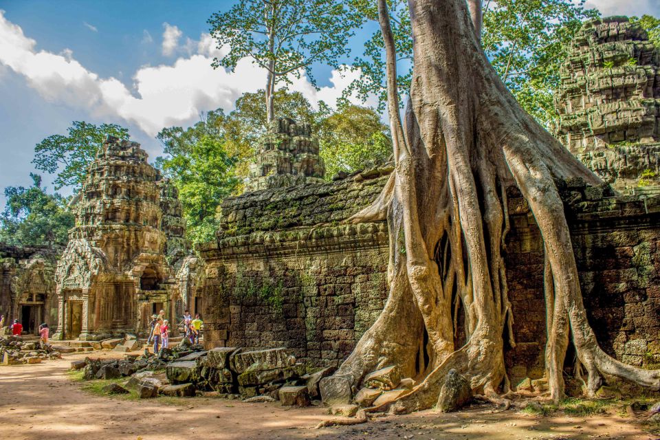 Siem Reap: Angkor Wat Admission Ticket - Free Cancellation Policy