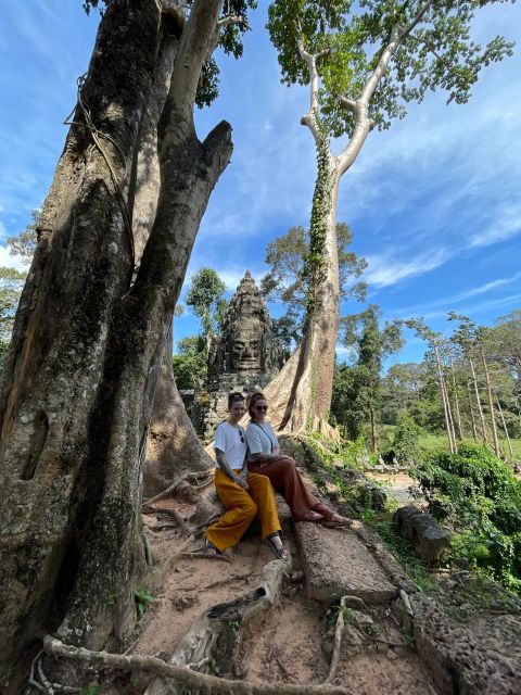 Siem Reap: Angkor Wat Private Full Day Tour - Transportation