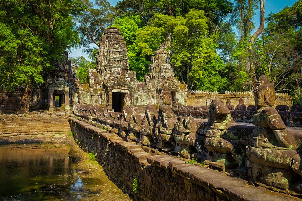 Siem Reap: Angkor Wat Region Guided Big Tour With Guide - Common questions