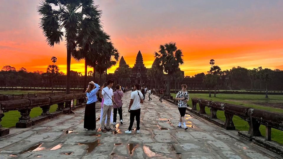 Siem Reap: Angkor Wat Sunrise Small-Group Tour - Directions