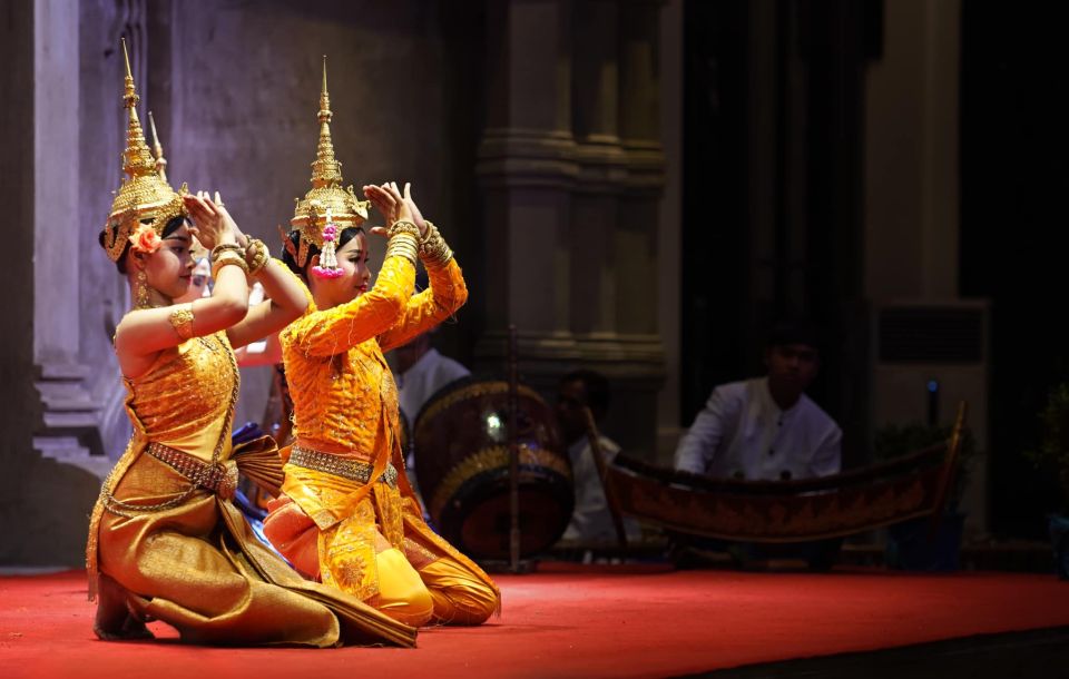 Siem Reap: Apsara Dance Show & Dinner With Tuk-Tuk Transfers - Common questions