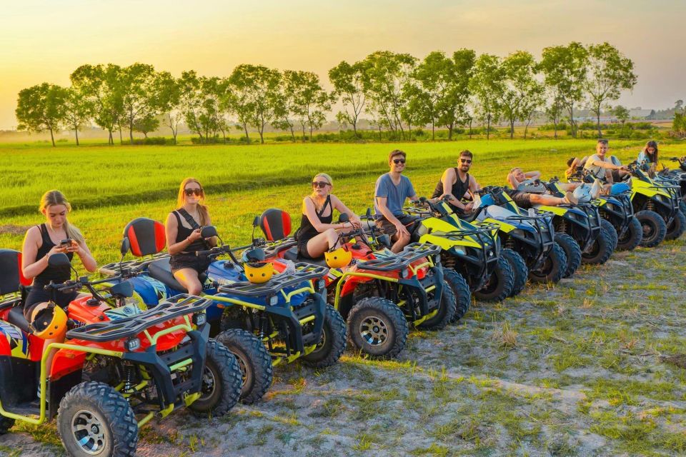 Siem Reap: Countryside Khmer Village Tour by Quad Bike & ATV - Tour Inclusions & Scenic Drive