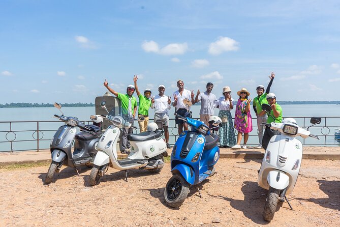 Siem Reap Countryside Tour by Vespa - Common questions