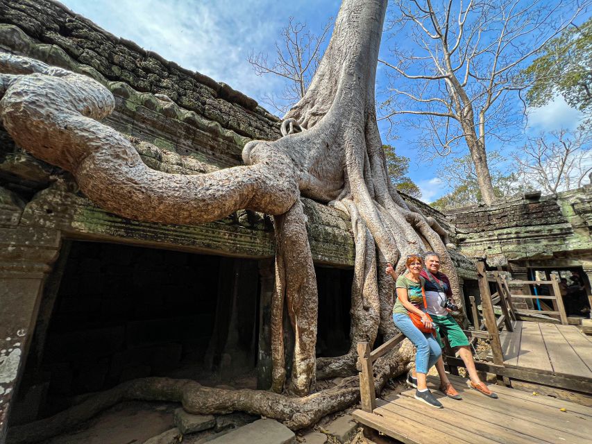 Siem Reap: E-Bike Guided Tour of Angkor Wat With Local Lunch - Common questions