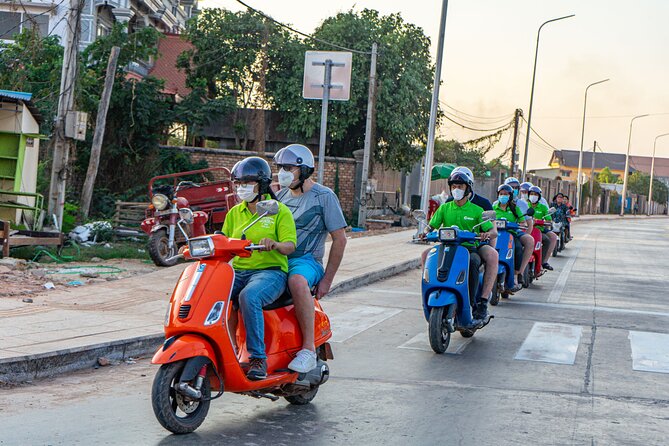 Siem Reap Evening Foodie Vespa Tour - Common questions