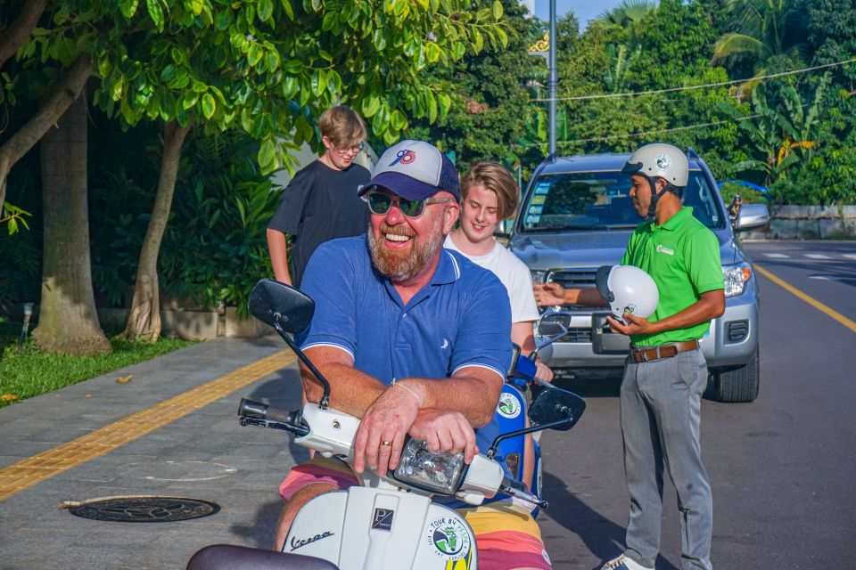 Siem Reap: Evening Foodie Vespa Tour - Common questions