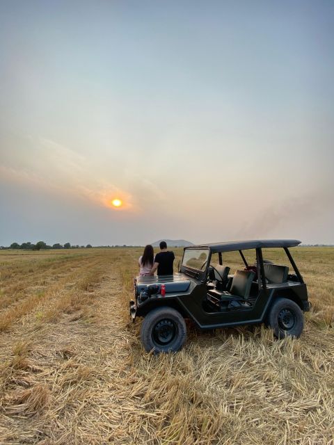 Siem Reap: Guided Countryside Sunset Tour by Jeep - Additional Booking Details