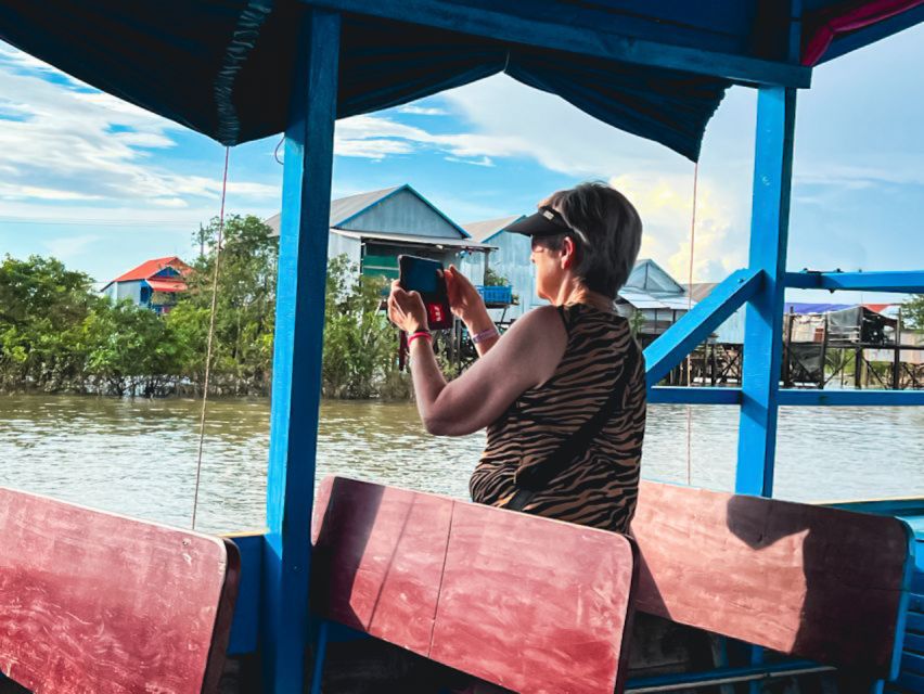 Siem Reap: Kampong Phluk Floating Village Tour With Transfer - Directions