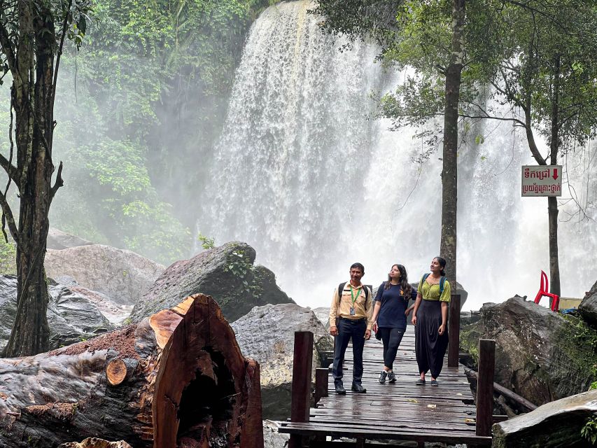 Siem Reap: Kulen Mountain, Beng Mealea, and Tonle Sap Tour - Common questions