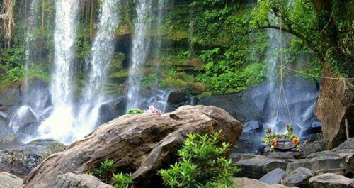 Siem Reap: Kulen Waterfall by Private Tour - Directions