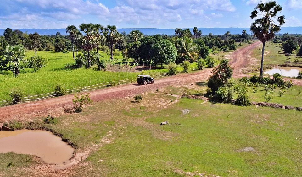 Siem Reap: Private Villages Jeep, Bike, & Boat Tour W/ Lunch - Common questions