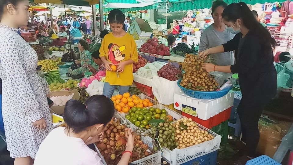 Siem Reap Street Foods Tour by Tuk Tuk With Personal Guide - Directions