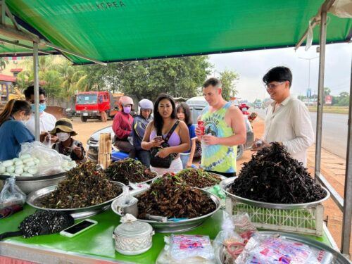 Siem Reap's Street Food Tours - Food Experience