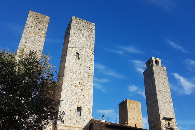 Siena and San Gimignano: One Day Tuscany Wine Tour, Small Group - Booking Information