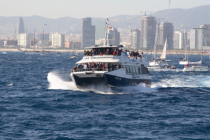 Sightseeing 60-minute Cruise of Barcelona Skyline - Common questions