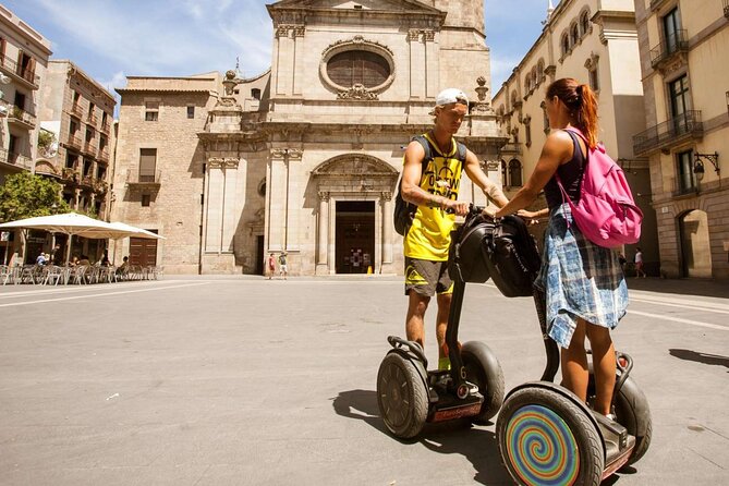 Sightseeing Segway Tour in Barcelona - Landmarks and Stops