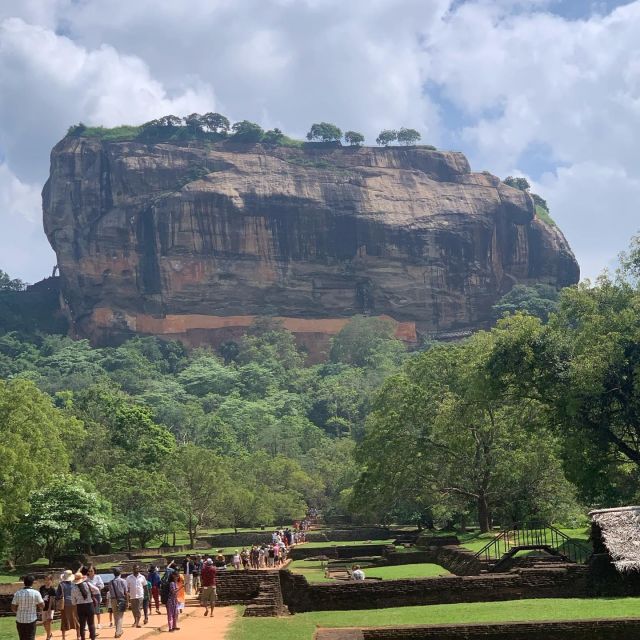 Sigiriya Rock & Dambulla Minneriya National Park Jeep Safari - Dhambulla Golden Cave Temple