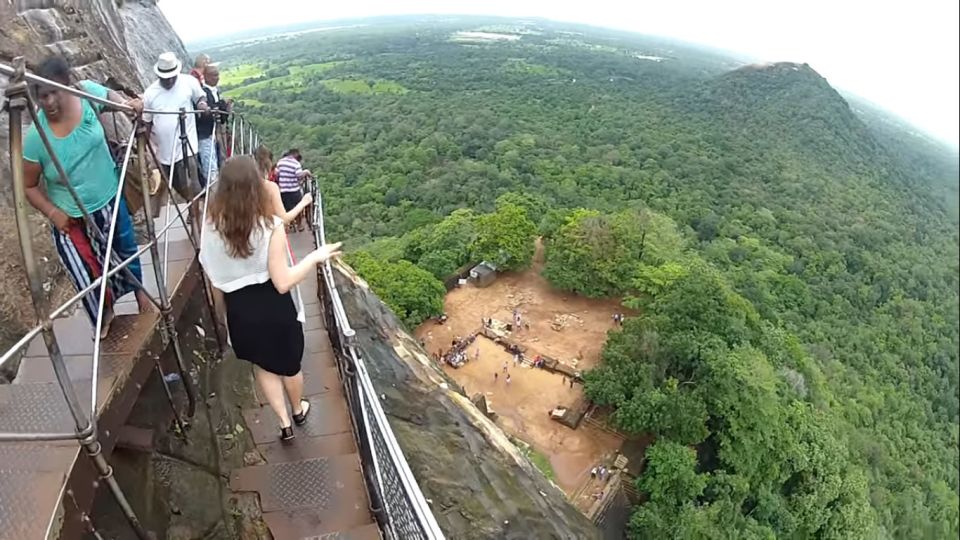 Sigiriya: Rock Fortress Guided Walking Tour - Booking Information