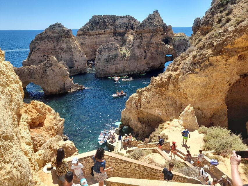 Silves Castle, Lagos, and Ponta Da Piedade Tour - Booking Information