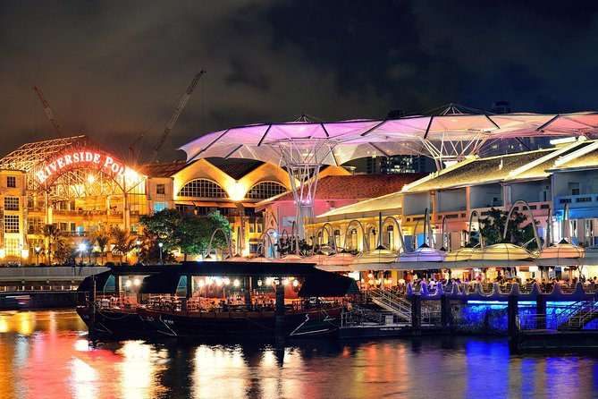 Singapore Night Tour With a Local: Private & 100% Personalized - Logistics and Cancellation Policy