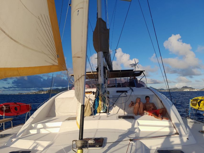 Sint Maarten: Luxury Catamaran Cruise With Lunch and Drinks - What to Bring