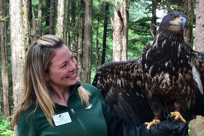Sitka Tour: Raptor Center, Fortress of the Bears, Totems (Mar ) - Raptor Center Experience