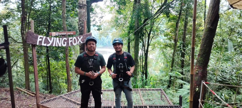 Situ Gunung Suspension Bridge Sukabumi From Jakarta - Transportation Options