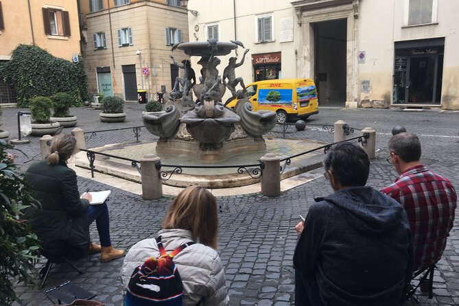 Sketching Rome Tour - Pricing and Booking Information