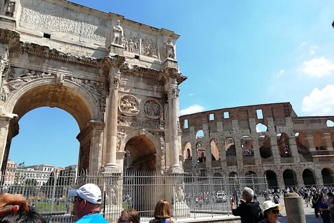 Skip-The-Line Colosseum Tour With Roman Forum & Palatine Hill - Common questions