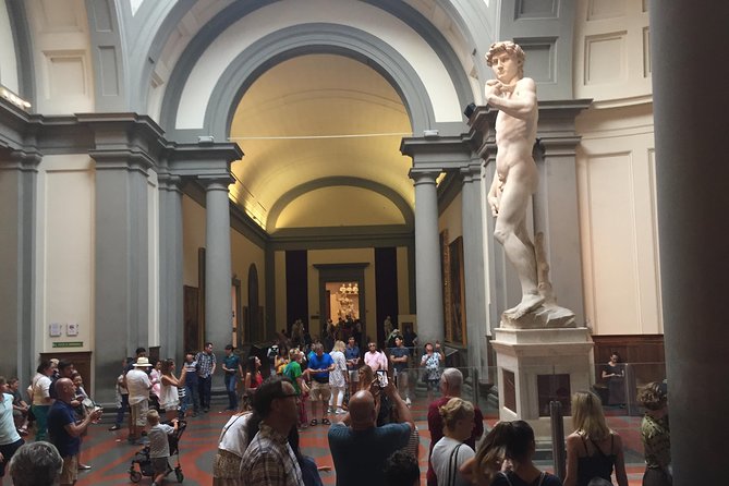 Skip-the-Line Guided Tour of Michelangelo's David - Common questions