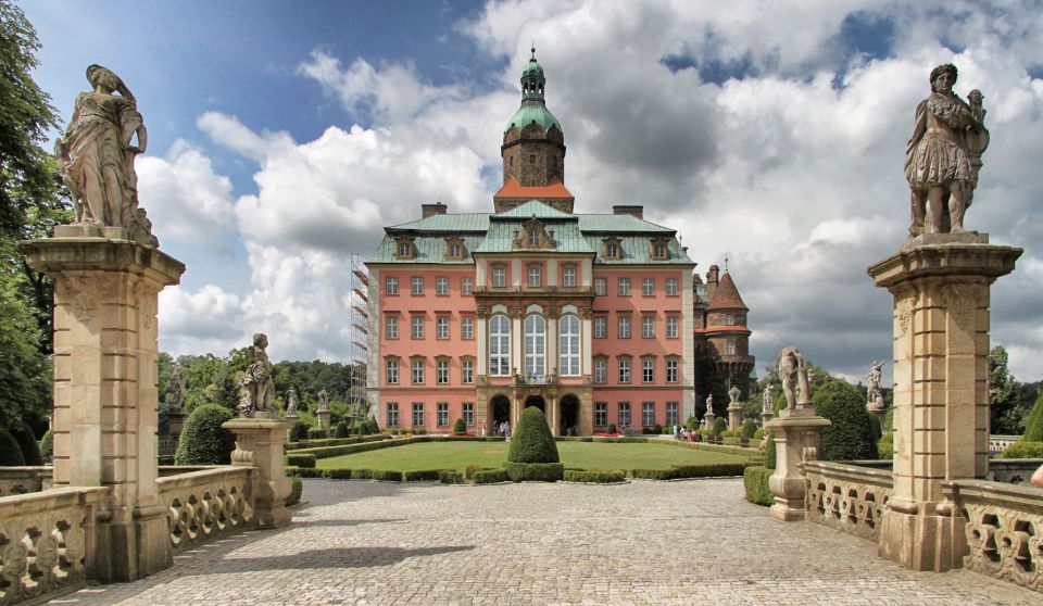 Skip-The-Line Ksiaz Castle From Wroclaw by Private Car - Common questions