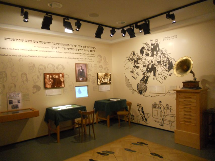 Skip-the-Line Polin Museum Warsaw Jewish History Tour - Booking and Cancellation Details