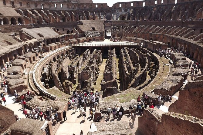 Skip-The-Line Ticket: Colosseum, Forum and Palatine With Video - Common questions