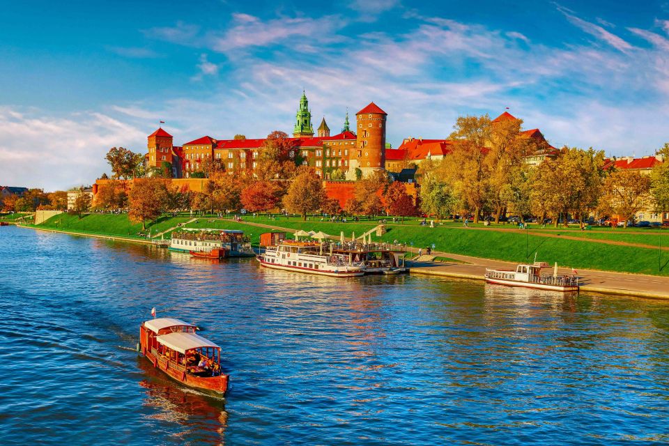 Skip-the-Line Wawel Castle Chambers Private Tour - Directions