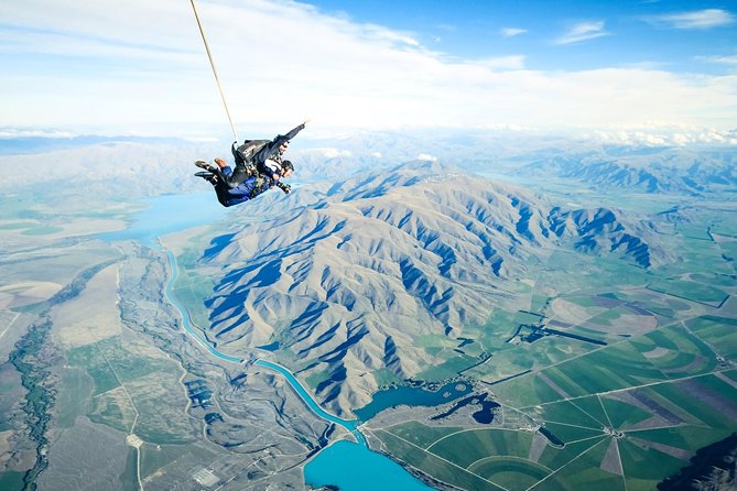 Skydive Mt. Cook - 20 Seconds of Freefall From 10,000ft - Refund Policy