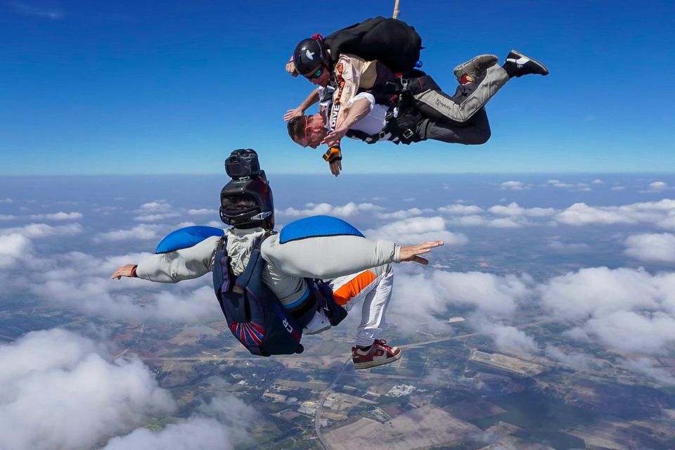 Skydiving Thailand Pattaya Oceanview&Vedio&Pickup&Insurance - Additional Information
