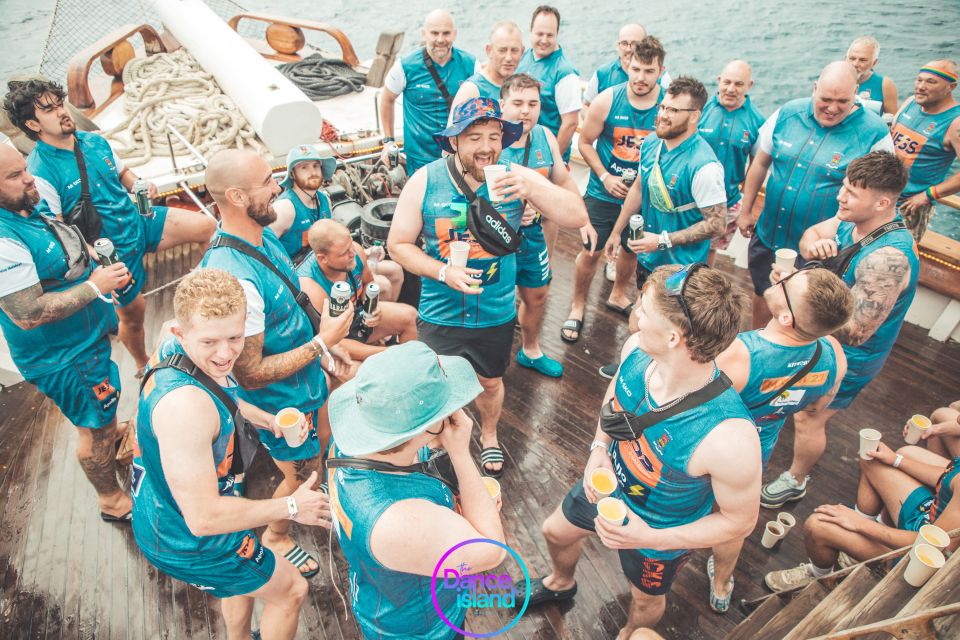 Sliema: Sailboat Party With an Open Bar, Food, and Swimming - Directions
