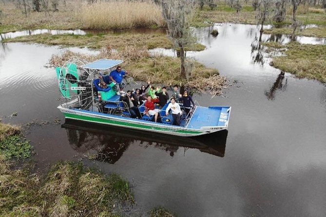 Small-Group Airboat Swamp Tour With Downtown New Orleans Pickup - Additional Information