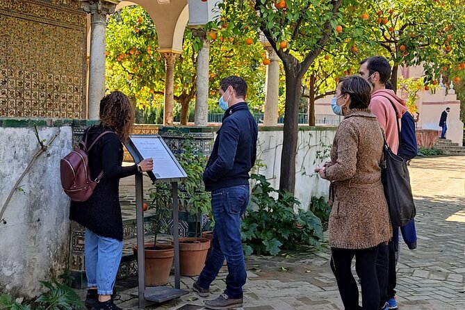 Small-Group Alcazar of Seville Guided Tour With Entry Ticket - Cancellation Policy