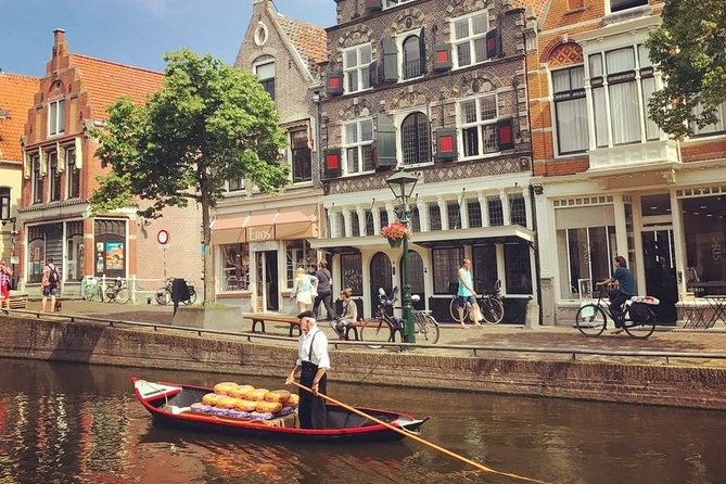 Small Group Alkmaar City Walking Tour *English* - Last Words