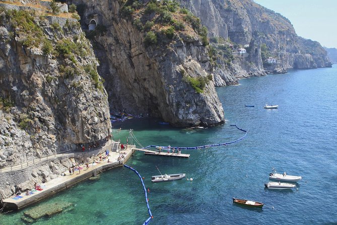 Small-Group Amalfi Coast Day Cruise From Positano - Itinerary