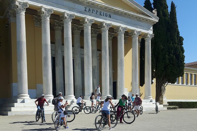 Small-Group Athens Scenic E-Bike Tour - E-Bike Ride Experience