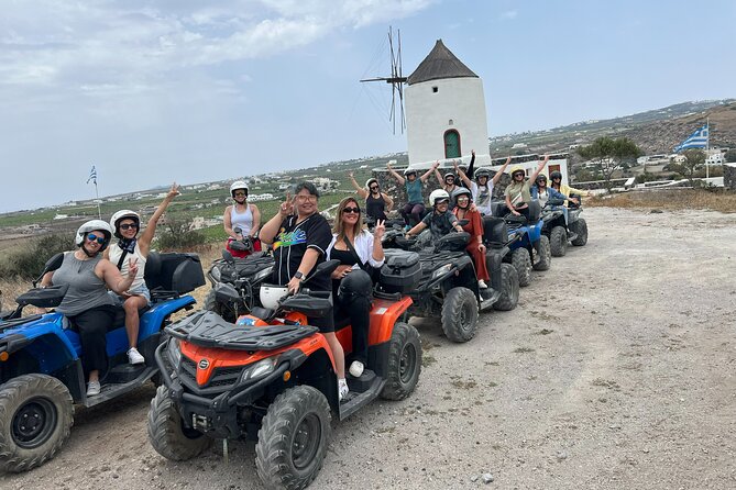 Small-Group ATV Tour of Santorini With Wine Tasting - Snacks, Drinks, and Wine Tasting