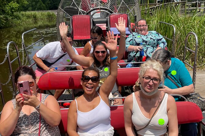 Small-Group Bayou Airboat Ride With Transport From New Orleans - What To Expect